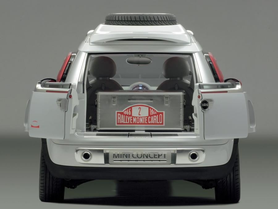  Mini Concept Geneva 2006 года  (фото 26 из 29)